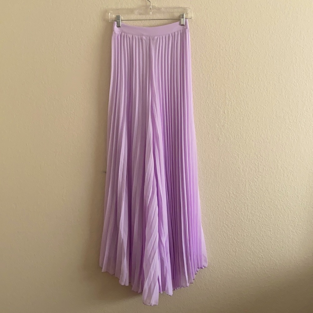 Pleated Palazzo Pants
